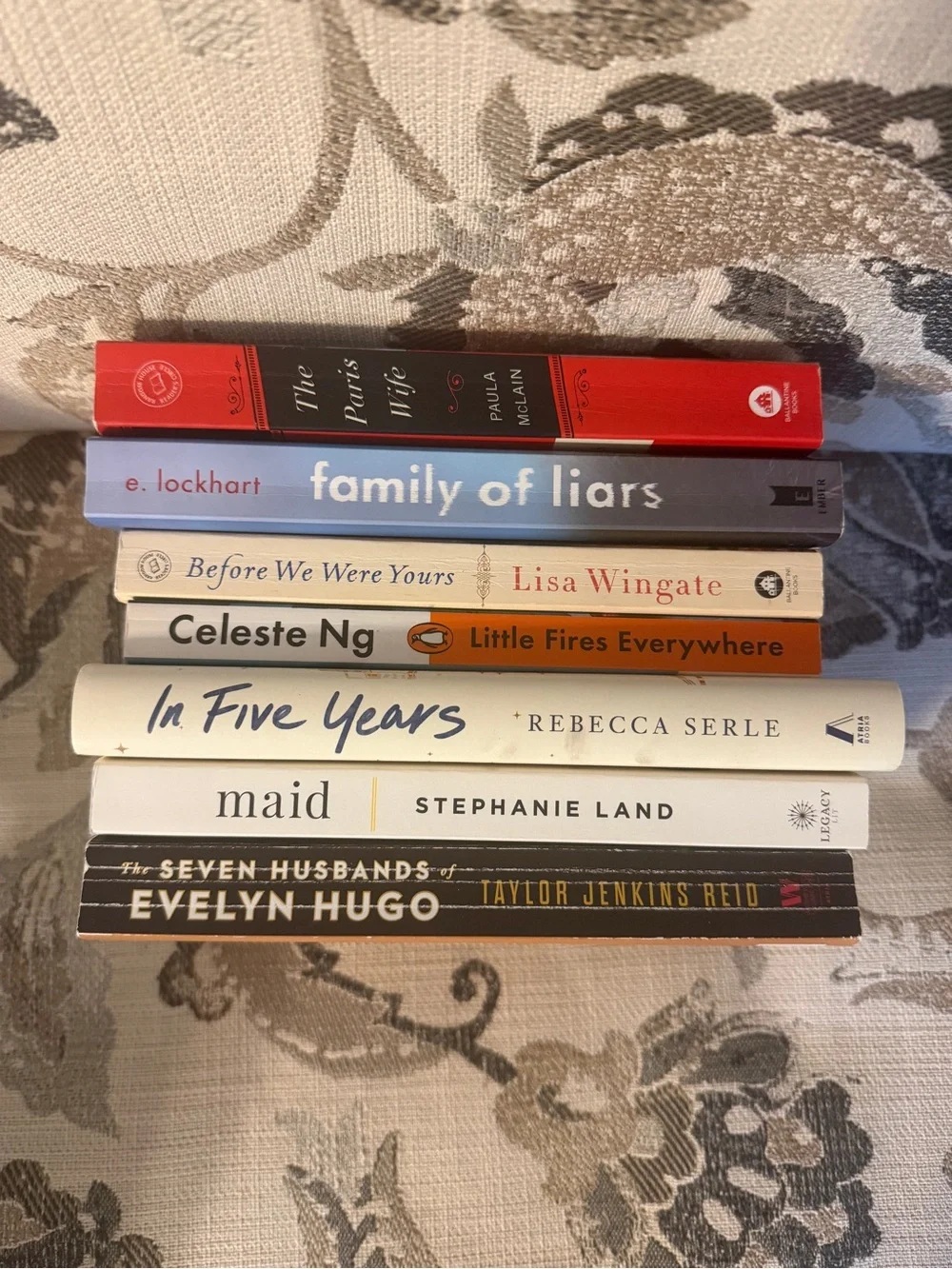 Lot of Assorted Paperback/Hardback Fiction Books